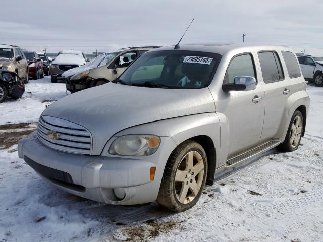 3GNDA33P37S612096 - 2007 CHEVROLET HHR LT  photo 2