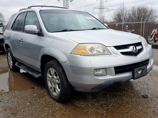 2HNYD18804H524462 - 2004 ACURA MDX TOURIN SILVER photo 1