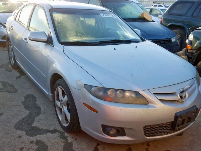 1YVHP84D665M58125 - 2006 MAZDA 6 S SILVER photo 1