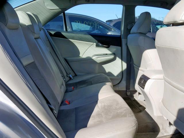 4T1BD1FK0EU135244 - 2014 TOYOTA CAMRY HYBR SILVER photo 6