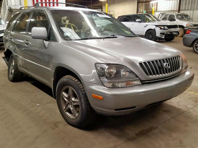 JT6HF10U8X0073466 - 1999 LEXUS RX 300 GRAY photo 1