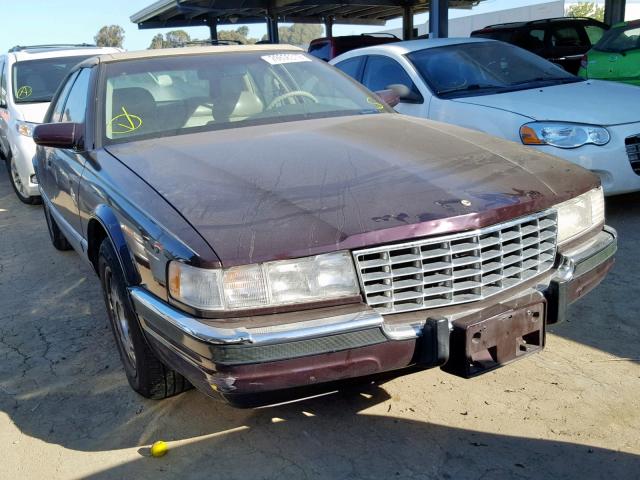 1G6KS52Y7VU806990 - 1997 CADILLAC SEVILLE SL BURGUNDY photo 1