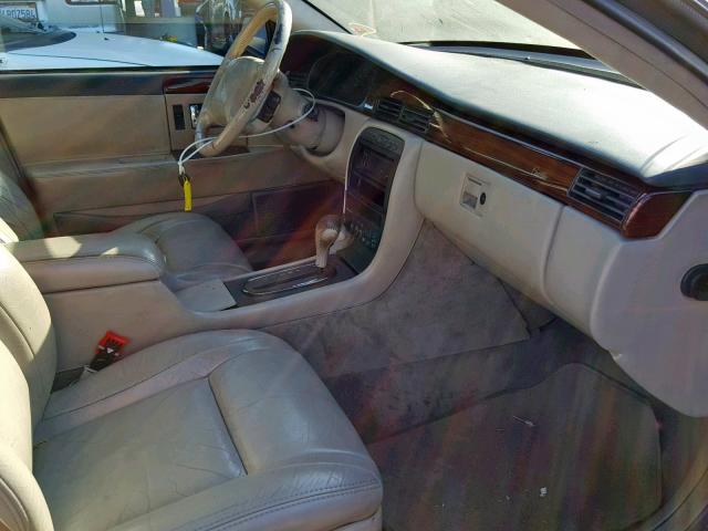 1G6KS52Y7VU806990 - 1997 CADILLAC SEVILLE SL BURGUNDY photo 5