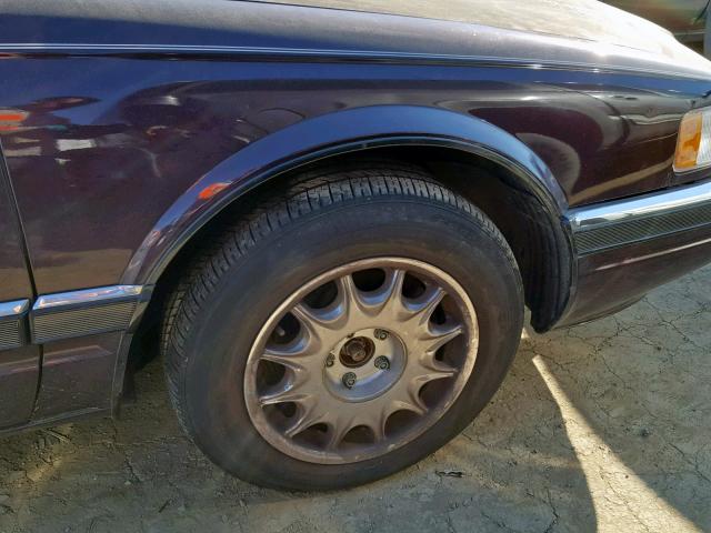 1G6KS52Y7VU806990 - 1997 CADILLAC SEVILLE SL BURGUNDY photo 9