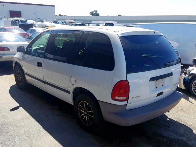 2B4GP25R0XR168943 - 1999 DODGE CARAVAN WHITE photo 3