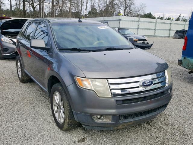 2FMDK3JC6ABA33702 - 2010 FORD EDGE SEL GRAY photo 1