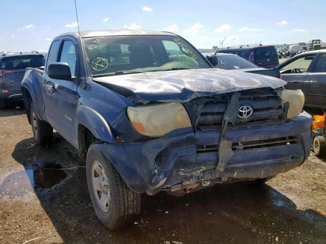 5TETU62N26Z278517 - 2006 TOYOTA TACOMA PRE BLUE photo 1