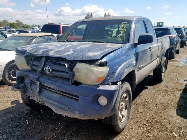 5TETU62N26Z278517 - 2006 TOYOTA TACOMA PRE BLUE photo 2