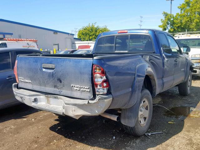 5TETU62N26Z278517 - 2006 TOYOTA TACOMA PRE BLUE photo 4