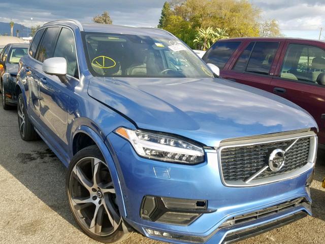 YV4A22PM1H1154979 - 2017 VOLVO XC90 T6 BLUE photo 1