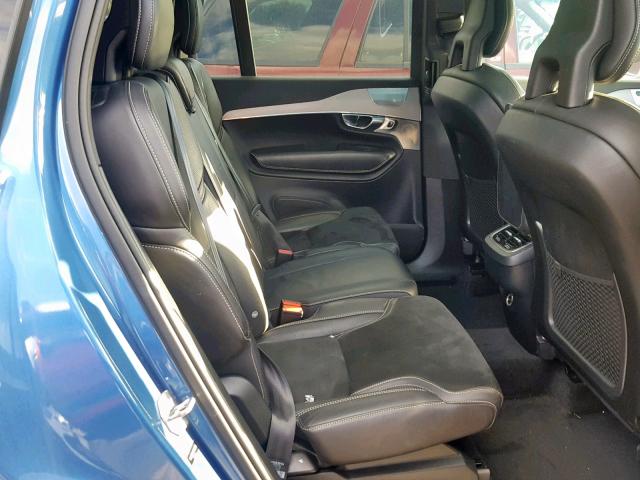 YV4A22PM1H1154979 - 2017 VOLVO XC90 T6 BLUE photo 6