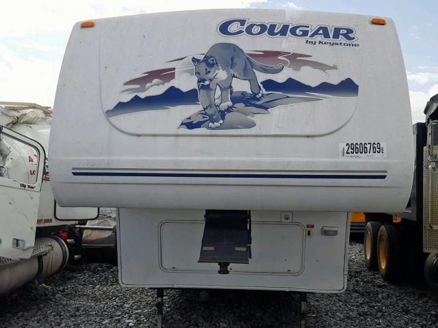 4YDF290295B061883 - 2005 KEYSTONE COUGAR WHITE photo 7