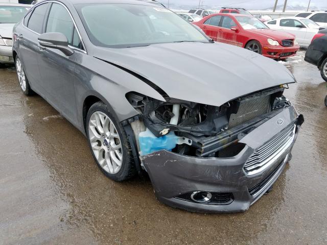 3FA6P0K96ER290615 - 2014 FORD FUSION TITANIUM  photo 9