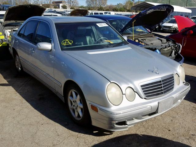 WDBJF65J91B168814 - 2001 MERCEDES-BENZ E 320 SILVER photo 1