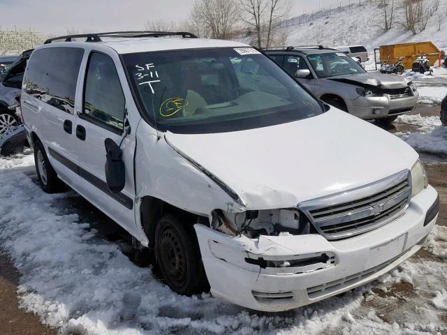 1GNDX03E82D278619 - 2002 CHEVROLET VENTURE WHITE photo 1