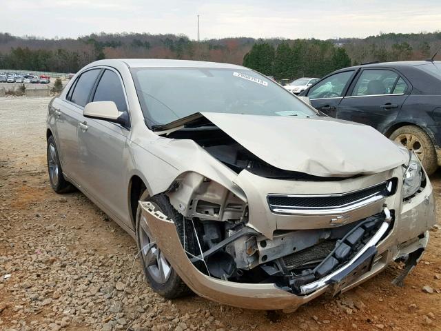 1G1ZC5E00AF173397 - 2010 CHEVROLET MALIBU 1LT 金色 照片 1