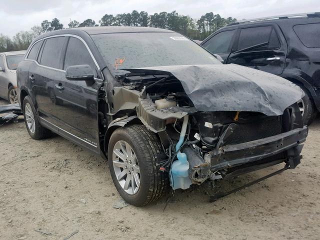 2LMHJ5NK2FBL00900 - 2015 LINCOLN MKT BLACK photo 1