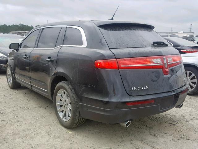 2LMHJ5NK2FBL00900 - 2015 LINCOLN MKT BLACK photo 3