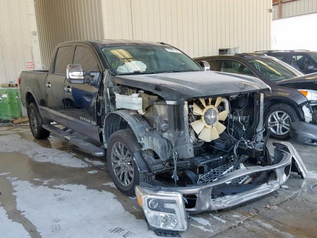 1N6BA1F43GN513176 - 2016 NISSAN TITAN XD S BLACK photo 1