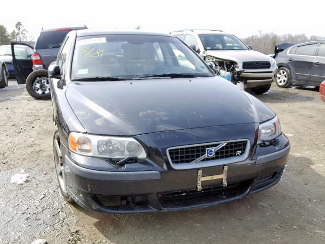 YV1RH52Y542381283 - 2004 VOLVO S60 R BLACK photo 9