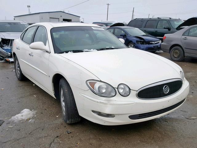 2G4WD582871192361 - 2007 BUICK LACROSSE C WHITE photo 1