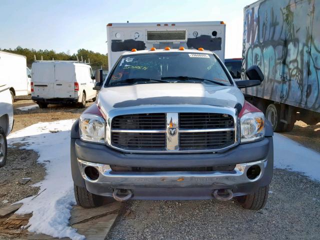 3D6WC6GL2AG116067 - 2010 DODGE RAM 4500 S TWO TONE photo 9