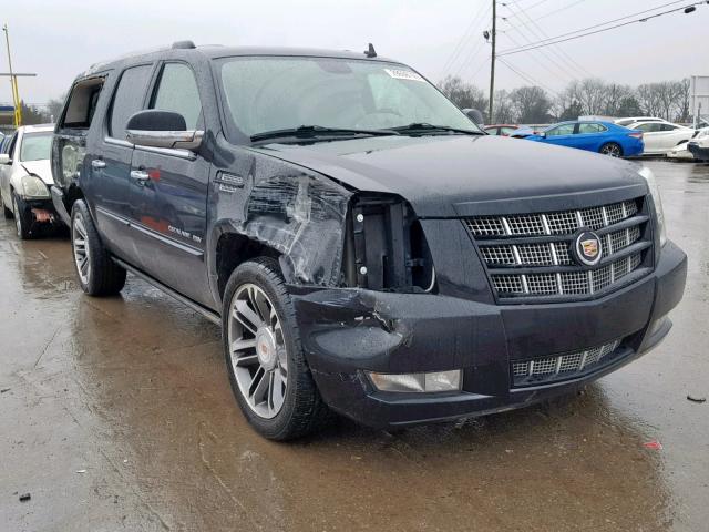 1GYS3JEFXDR303334 - 2013 CADILLAC ESCALADE E BLACK photo 1