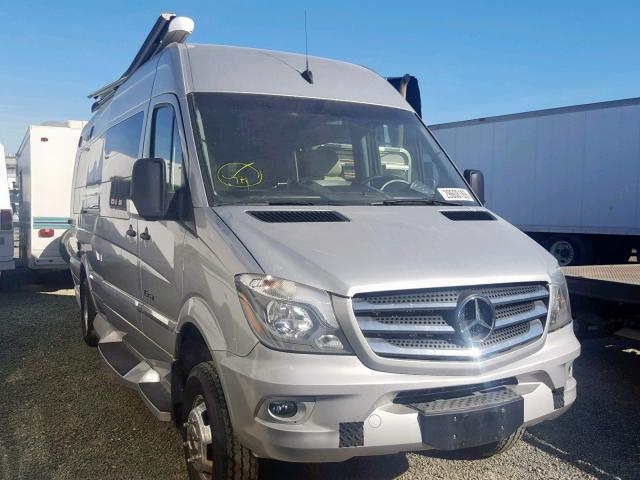 WDAFF4CC2GP356394 - 2017 WINNEBAGO WINNEBAGO SILVER photo 1