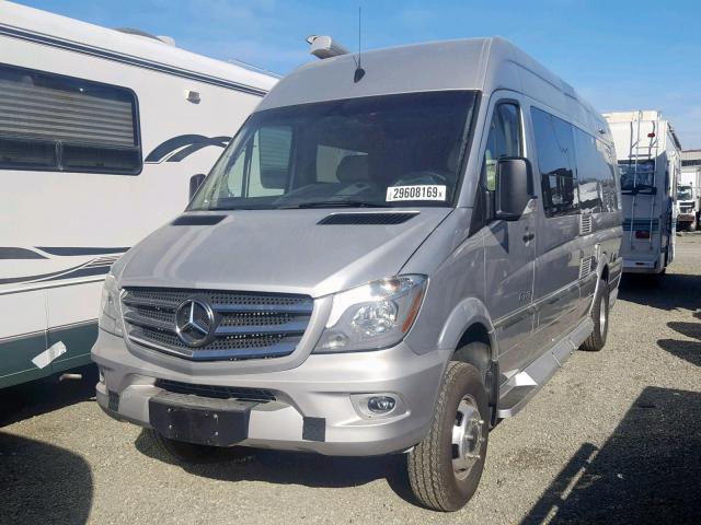 WDAFF4CC2GP356394 - 2017 WINNEBAGO WINNEBAGO SILVER photo 2