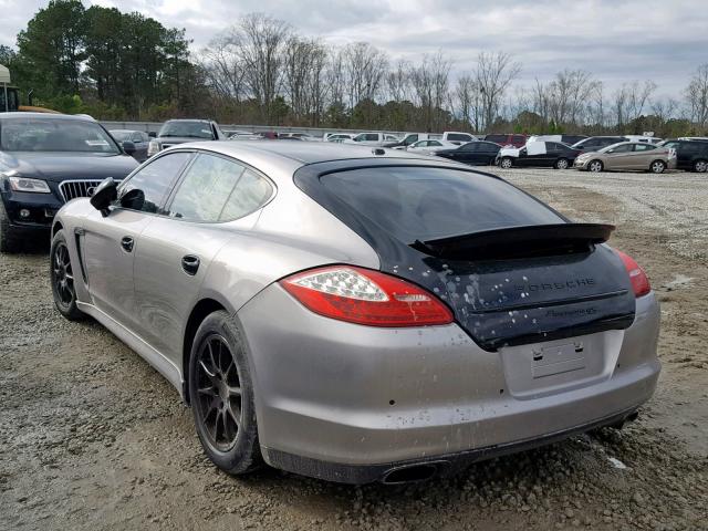 WP0AA2A70BL011557 - 2011 PORSCHE PANAMERA 2 SILVER photo 3