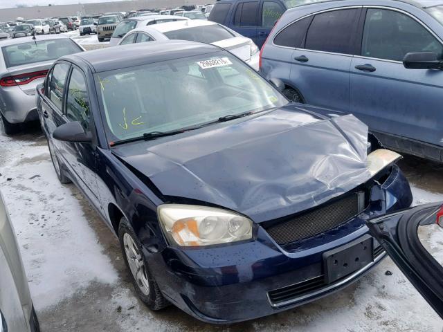 1G1ZS58F77F107649 - 2007 CHEVROLET MALIBU LS BLUE photo 1
