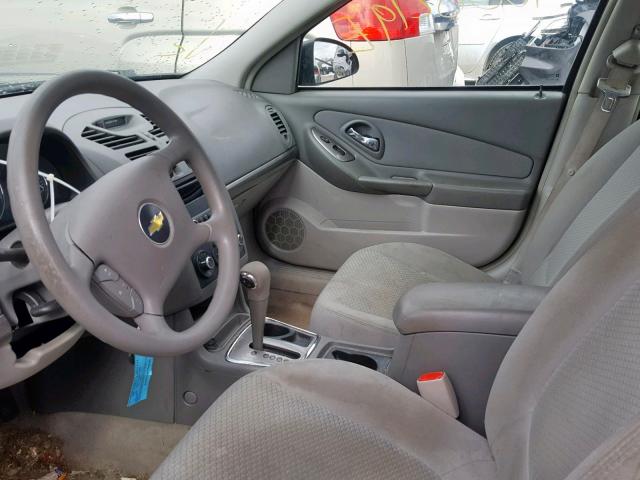 1G1ZS58F77F107649 - 2007 CHEVROLET MALIBU LS BLUE photo 5