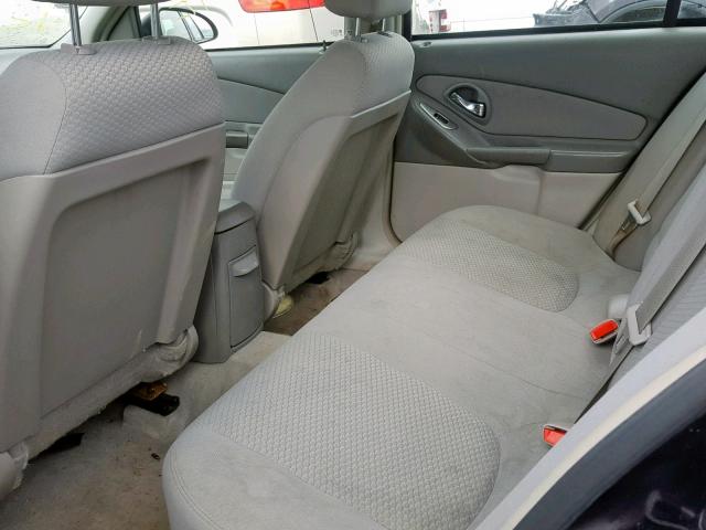 1G1ZS58F77F107649 - 2007 CHEVROLET MALIBU LS BLUE photo 6