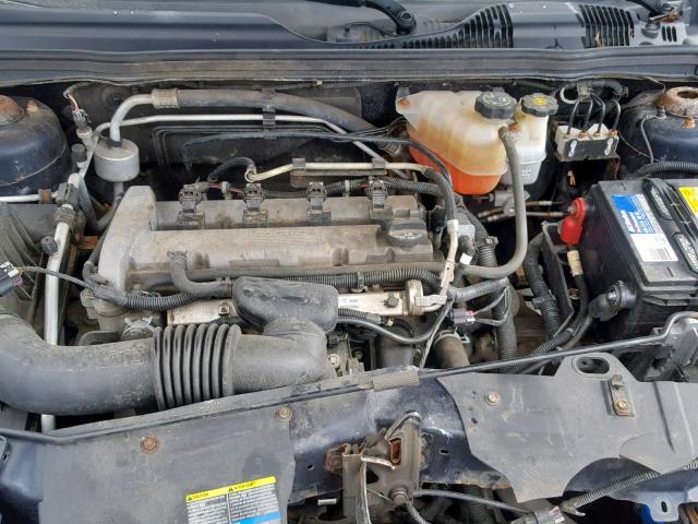 1G1ZS58F77F107649 - 2007 CHEVROLET MALIBU LS BLUE photo 7