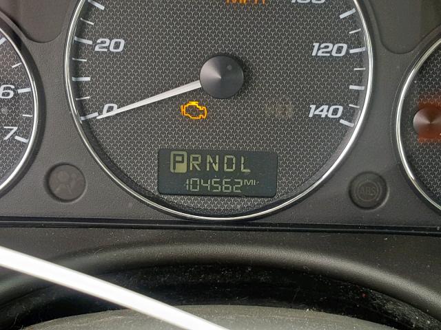 1G1ZS58F77F107649 - 2007 CHEVROLET MALIBU LS BLUE photo 8