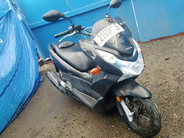 MLHKF121XD5000371 - 2013 HONDA PCX 150 BLACK photo 1