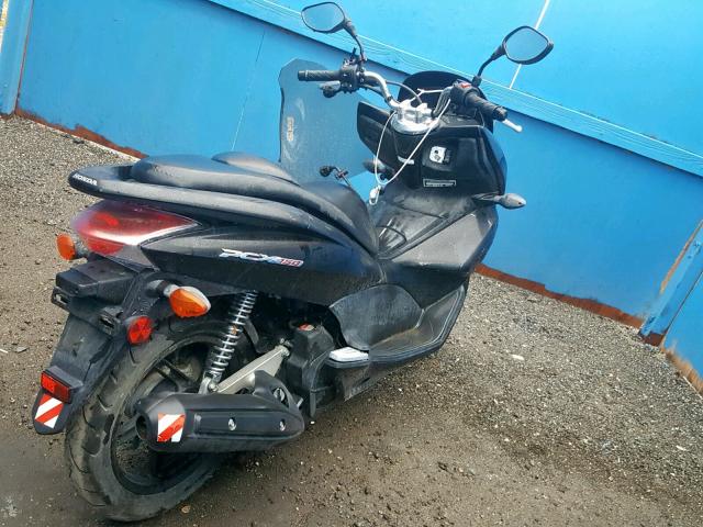 MLHKF121XD5000371 - 2013 HONDA PCX 150 BLACK photo 4