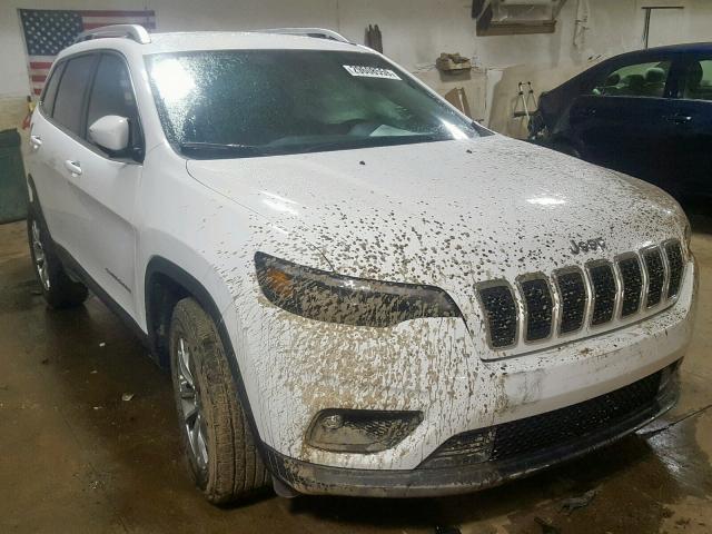 1C4PJMLX0KD125300 - 2019 JEEP CHEROKEE L WHITE photo 1