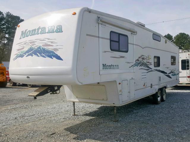 4YDF3652434504432 - 2003 KEYSTONE MONTANA WHITE photo 2