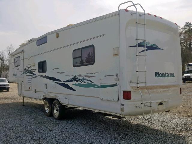 4YDF3652434504432 - 2003 KEYSTONE MONTANA WHITE photo 3