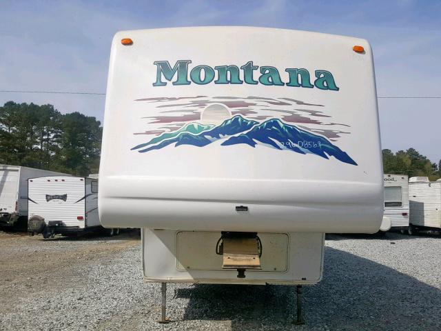 4YDF3652434504432 - 2003 KEYSTONE MONTANA WHITE photo 9