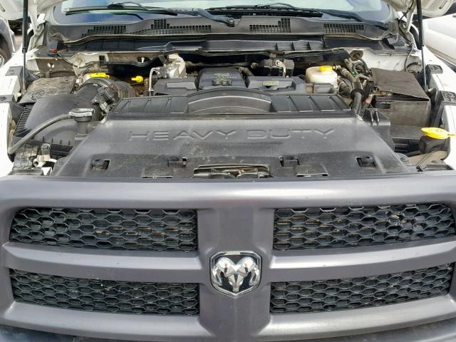 3C6UD5CL3CG315889 - 2012 DODGE RAM 2500 S თეთრი ფოტო 7