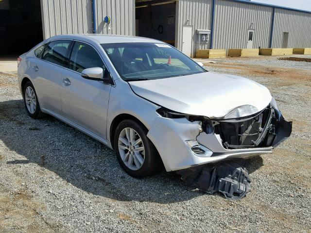 4T1BK1EBXDU035898 - 2013 TOYOTA AVALON BAS SILVER photo 1