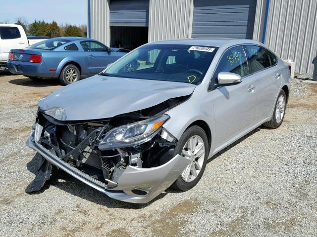 4T1BK1EBXDU035898 - 2013 TOYOTA AVALON BAS SILVER photo 2