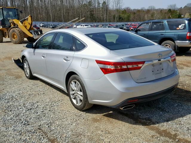 4T1BK1EBXDU035898 - 2013 TOYOTA AVALON BAS SILVER photo 3