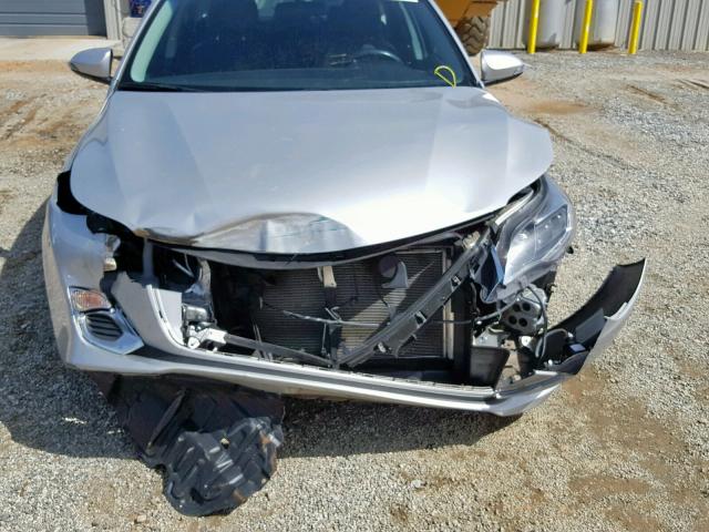 4T1BK1EBXDU035898 - 2013 TOYOTA AVALON BAS SILVER photo 9