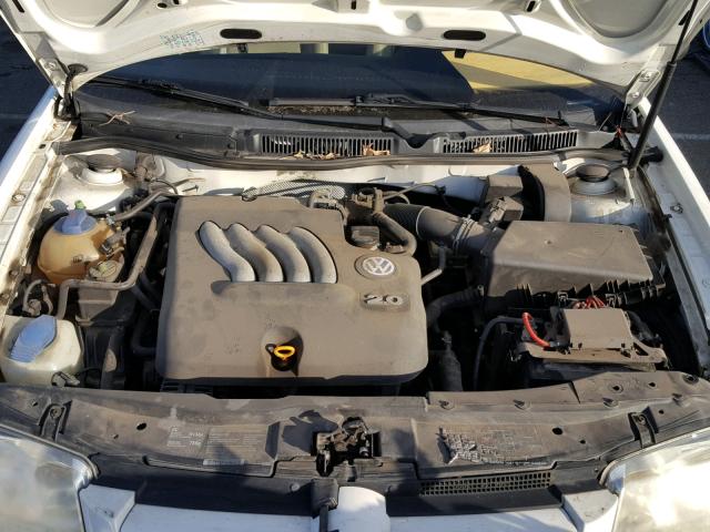 3VWSB69M32M073372 - 2002 VOLKSWAGEN JETTA GLS WHITE photo 7