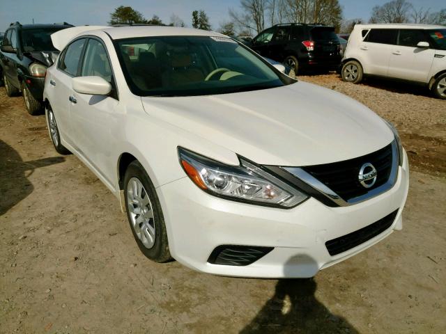 1N4AL3AP9GN355759 - 2016 NISSAN ALTIMA 2.5 WHITE photo 1