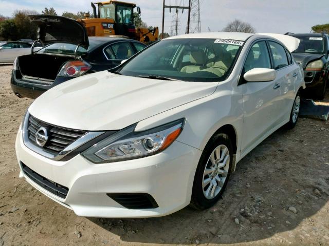 1N4AL3AP9GN355759 - 2016 NISSAN ALTIMA 2.5 WHITE photo 2