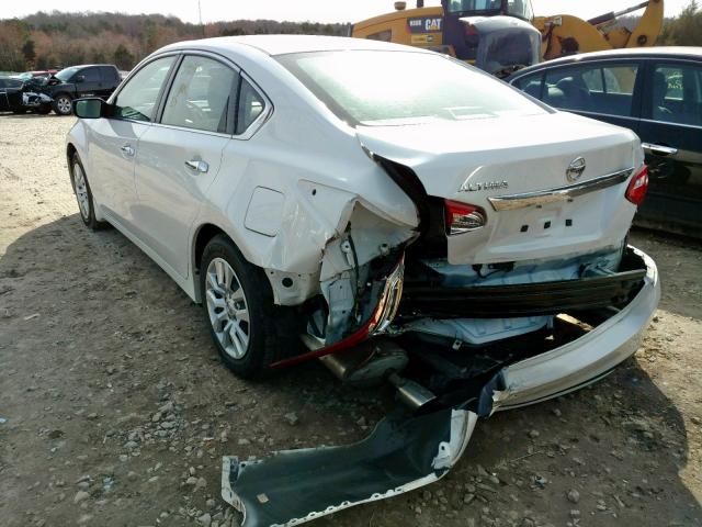 1N4AL3AP9GN355759 - 2016 NISSAN ALTIMA 2.5 WHITE photo 3